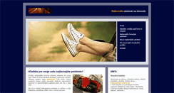 Desktop Screenshot of najlacnejsiepoistenie.sk
